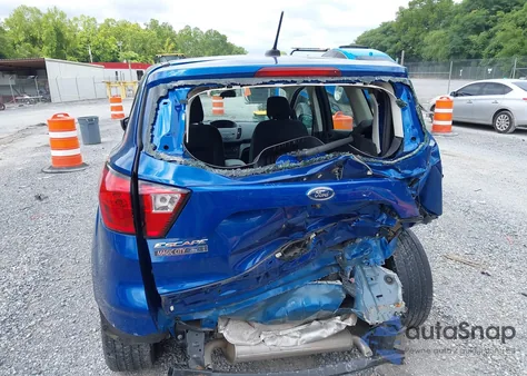 2019 Ford Escape S from USA, damaged, VIN 1FMCU0F72KUA38939